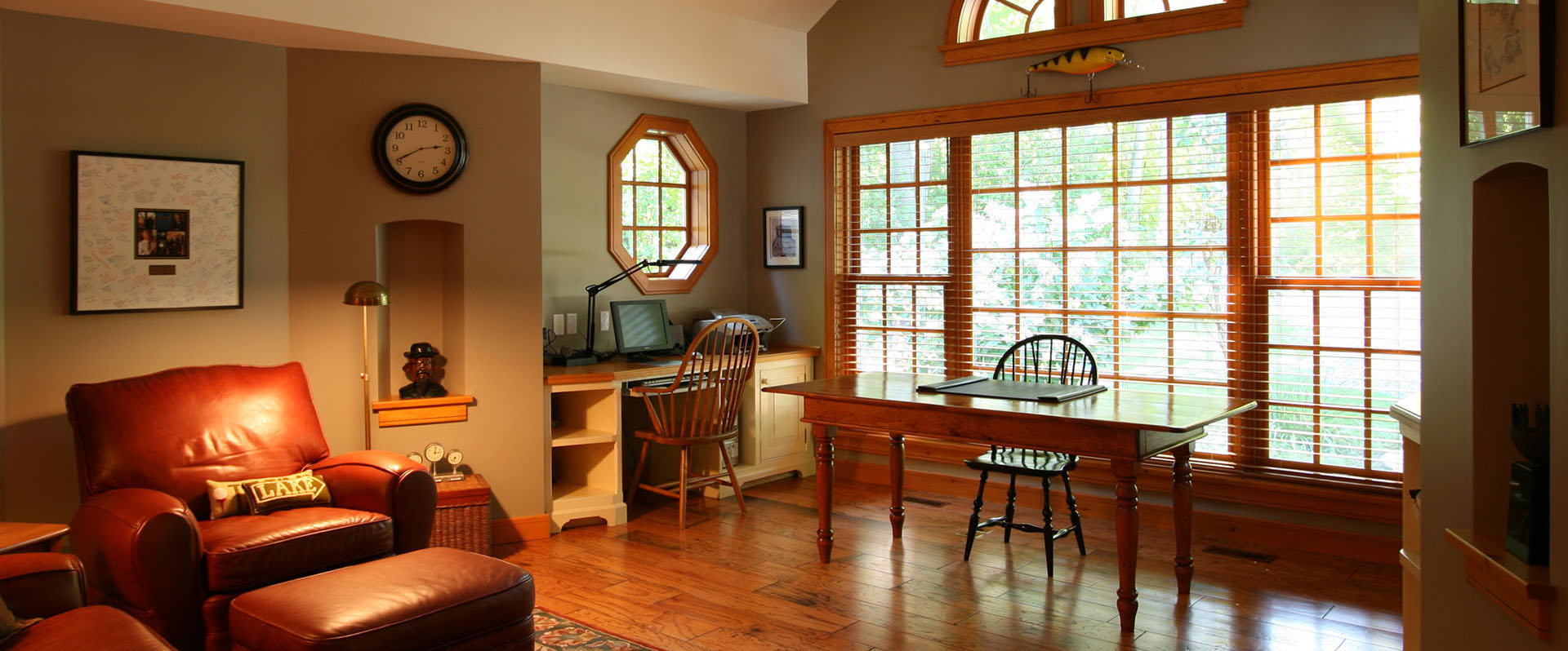 architect designed cottage - lake muskoka - study windows.jpg