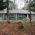 architect designed cottage - lake of bays muskoka - laneside end